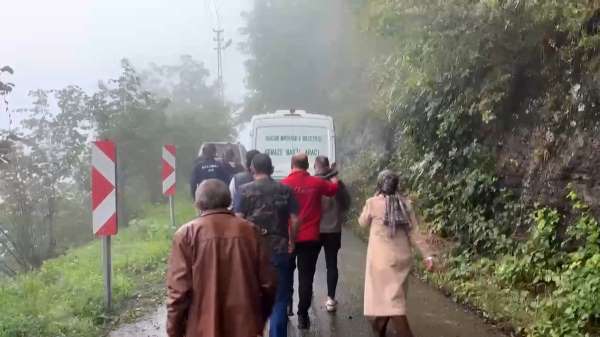 Trabzon'da iş kazası: 1 ölü
