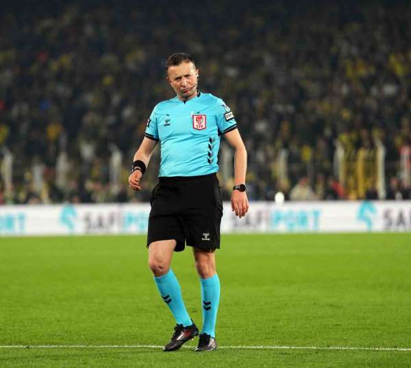 Trendyol Süper Lig'de 4 hakem zirvede