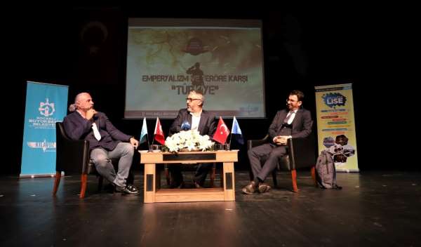 'Emperyalizm ve Teröre karşı Türkiye' Kocaeli'de konuşuldu 
