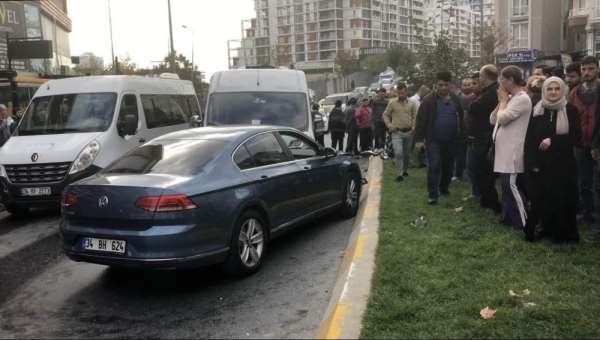 Esenyurt'da gaspçılar ve vatandaş arasında yaşanan kovalamaca ölümle bitti 