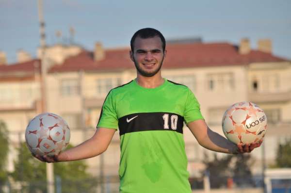 Gökhan Yeşilbaş, gollerine devam ediyor