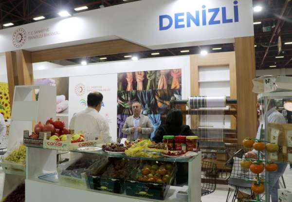 Güney Ege'nin ürünleri, Antalya'da görücüye çıktı 