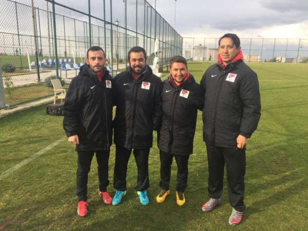 Kayseri'den 4 teknik adam yer alıyor 