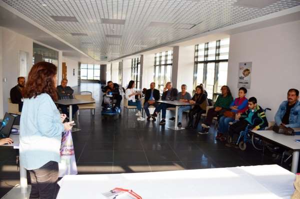 Sinop'ta İl Engelli Meclisi Eğitim Semineri 