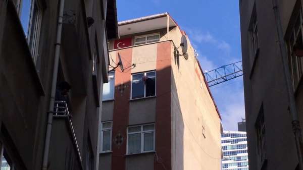 Şişli'de deprem nedeniyle mağdur olduğunu iddia eden kadın intihar teşebbüsünde 