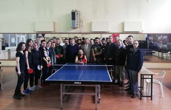 Van'da Türkiye Öğretmenler Kupası heyecanı 