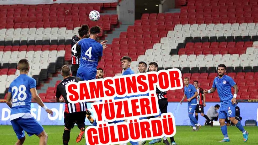 TFF 1. Lig: Samsunspor: 4 - Ankara Keçiörengücü: 2