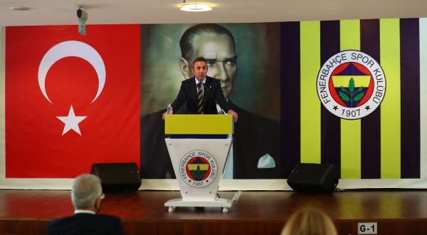 Ali Koç: 'En büyük hayalim Fenerbahçe'de en demokratik seçimin yapılması'