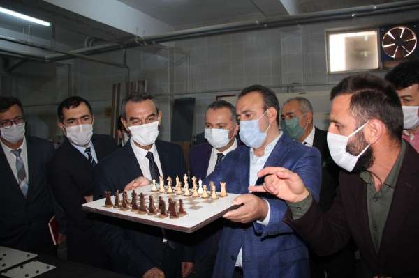 Anasınıfı öğrencileri ve şehit çocukları için 2 bin oyuncak üretildi
