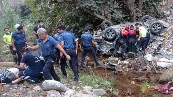 Aydın'da feci kaza: 1 ölü, 1 yaralı 