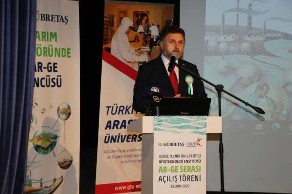 GÜBRETAŞ-GTÜ işbirliğiyle tarımın geleceğine yönelik Ar-Ge serası açıldı 