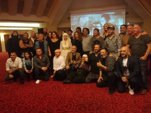 Hollywood Yıldızları İzmir'de bir araya geldi 