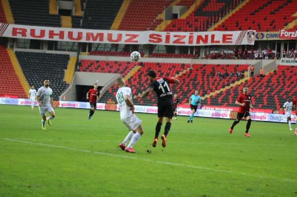 Süper Lig: Gaziantep FK: 1 - İ. H. Konyaspor: 0 (Maç sonucu) 