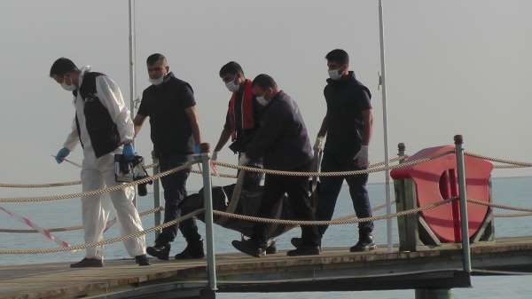 Tekneden denize düşen su sporları çalışanı hayatını kaybetti 