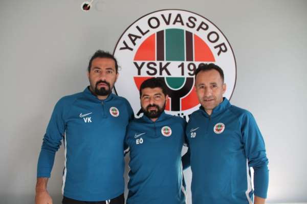 Yalovaspor'da yeni teknik heyet belirlendi 
