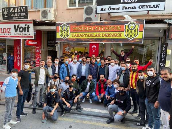 Yeni Malatyaspor Kulüp Başkanı Gevrek'ten teşekkür ziyaretleri 