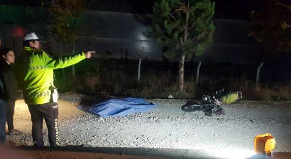 Burdur'da motosiklet kazası: 1 ölü, 1 ağır yaralı