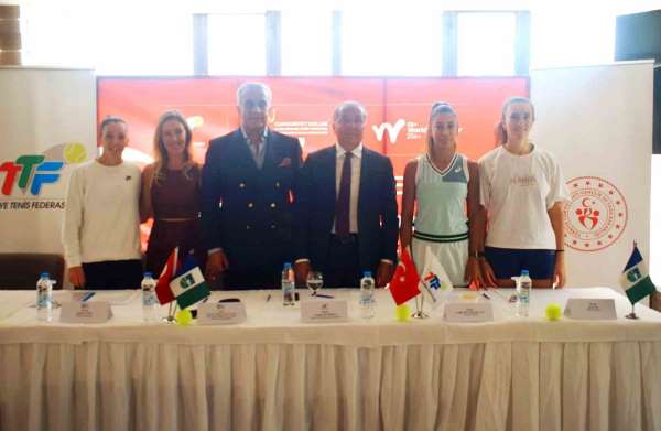 23. TED Cumhuriyet Kızları Uluslararası Tenis Turnuvası başladı