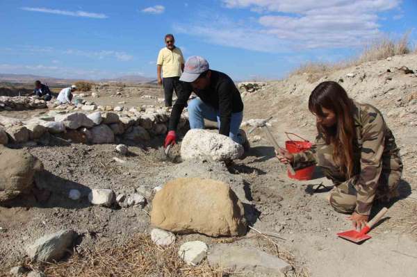 Amasya'da bulunan bin yıllık Türk mezarları antik DNA araştırmalarına ışık tutacak