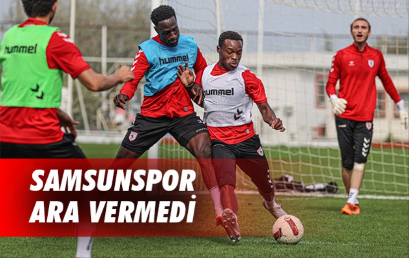 Samsunspor Ara Vermedi 