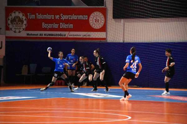 Hentbol Kadınlar Süper Ligi 7. hafta maçları tamamlandı