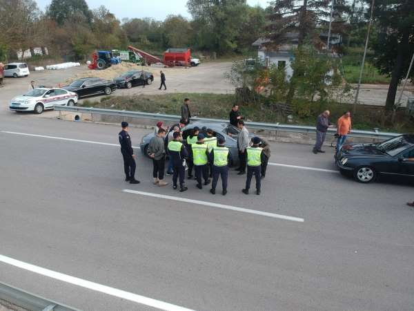 Sinop'ta trafik denetimi