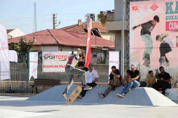 Sokak Disiplini 100. Yıl Cumhuriyet Kupası yarışması Karaman'da başladı