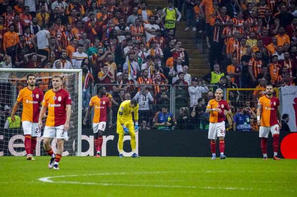 UEFA Şampiyonlar Ligi: Galatasaray: 0 - Bayern Münih: 1