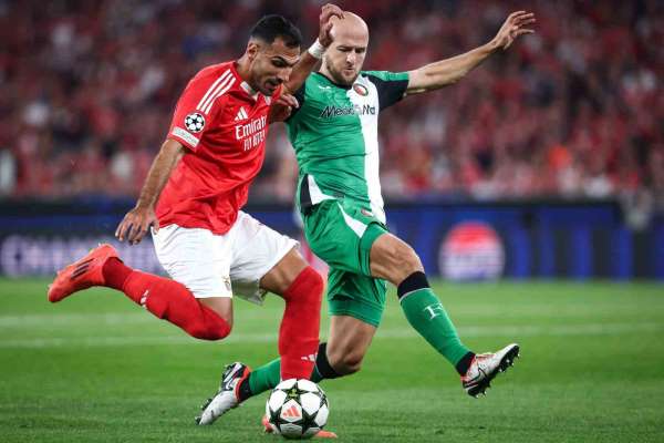 Kerem Aktürkoğlu'nun golü Benfica'ya yetmedi