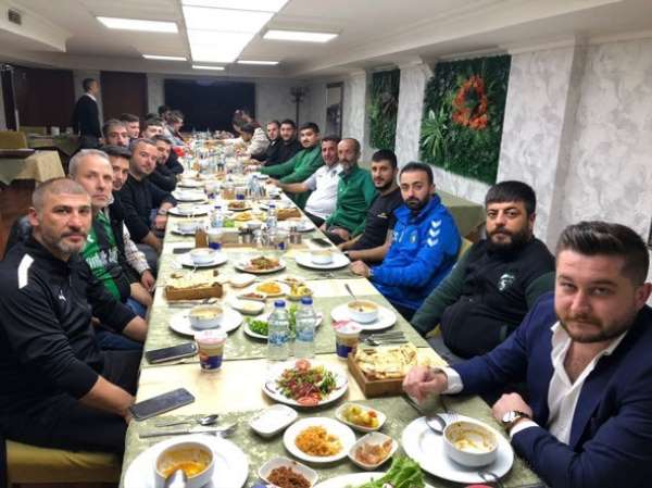 Kocaelispor'un taraftar grubu Hodri Meydan'dan birlik, beraberlik mesajı