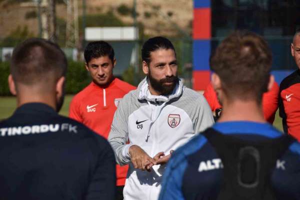 Olcay Şahan: 'Hafta sonu güzel bir galibiyet almak istiyoruz'