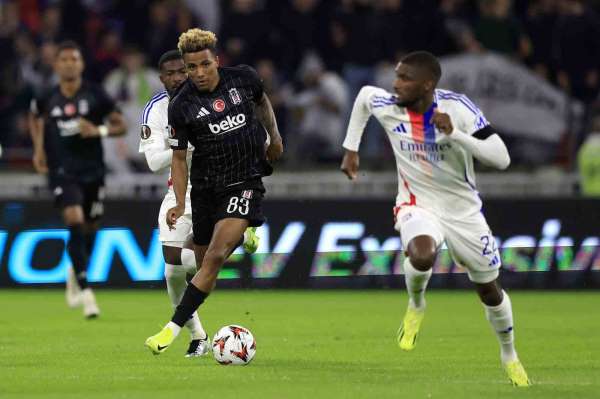 UEFA Avrupa Ligi: Lyon: 0 - Beşiktaş: 0