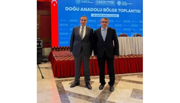 Başkan Memet Aslan: 'Üretim, istihdam ve işbirliği ile bölgesel kalkınmayı güçlendireceğiz'