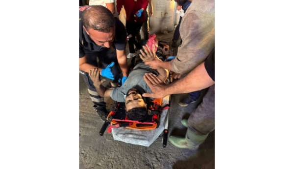 Batman'da geri dönüşüm tesisinde iş kazası: Bir kişi helezona sıkıştı