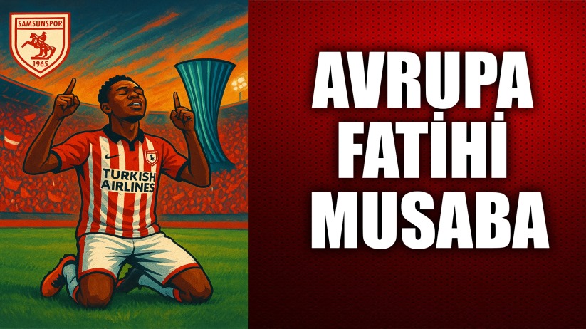 Avrupa Fatihi Anthony Musaba 