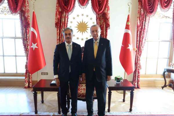Cumhurbaşkanı Erdoğan, Başkan Yusuf Alemdar'a Sakarya'yı sordu