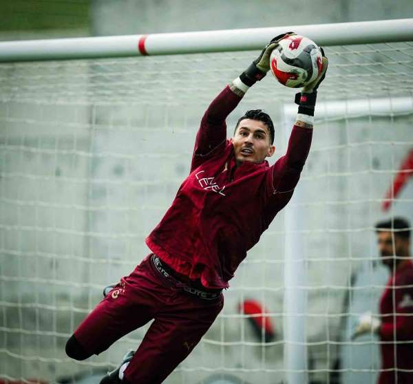 Galatasaray, Göztepe maçı hazırlıklarını sürdürdü