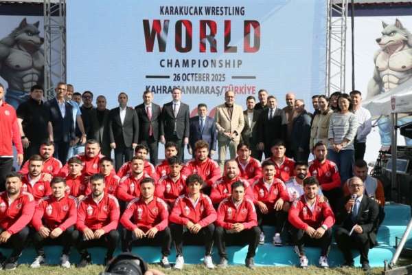 Güreşin kalbi Kahramanmaraş'ta atacak