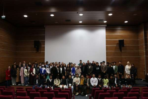 Kastamonu Üniversitesi'nde yabancı öğrencilere üniversite anlatıldı