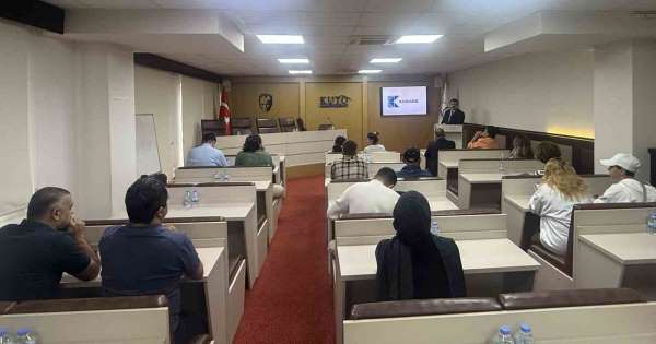 KUTO'da destek programları bilgilendirme toplantısı yapıldı