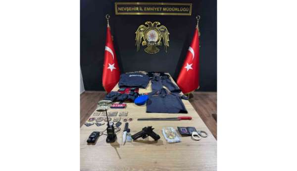 Nevşehir'de 2 DEAŞ terör örgütü üyesi yakalandı