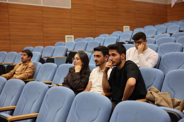 OMÜ'de çalışacak öğrenciler için kura çekimi yapıldı