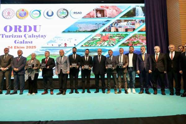 Ordu'da Turizm Çalıştayı'nın galası yapıldı