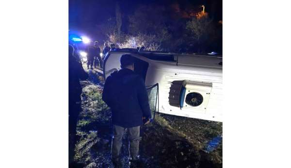 Polisten kaçarken kaza yapınca yakalandı