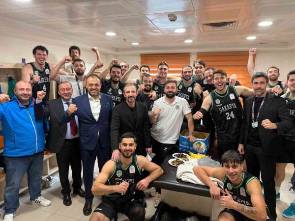 Sakarya Büyükşehir Basketbol, Ankara'dan galibiyetle döndü