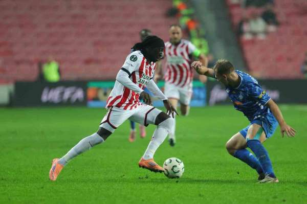 Samsunspor'a Coulibaly'den üzücü haber