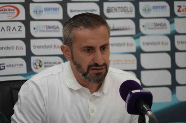 Serkan Özbalta: 'Galibiyeti çok özlemiştik'