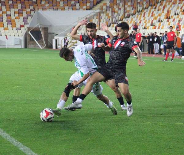 TFF 3. Lig: Yeşilyurtspor: 0 - Kahramanmaraşspor: 2