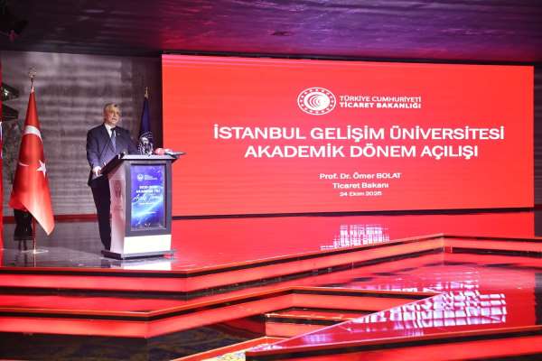 Ticaret Bakanı Bolat: ''Bu yılı 1,5 trilyon doların üzerinde bir milli gelirle tamamlamayı hedefliyoruz''