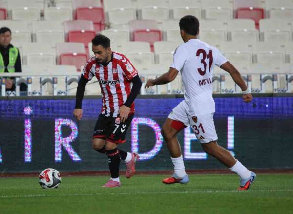 Trendyol 1. Lig: Özbelsan Sivasspor: 1 - Hatayspor: 1